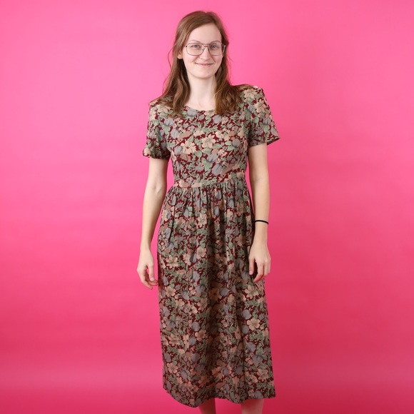 grunge babydoll dress